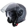 CABERG KASK OTWARTY FLYON BAKARI CZARNY MAT/SZARY